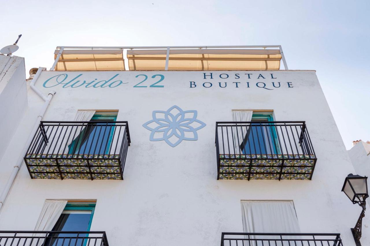 Hostal Boutique Olvido 22 (Adults Only) Peñíscola 外观 照片